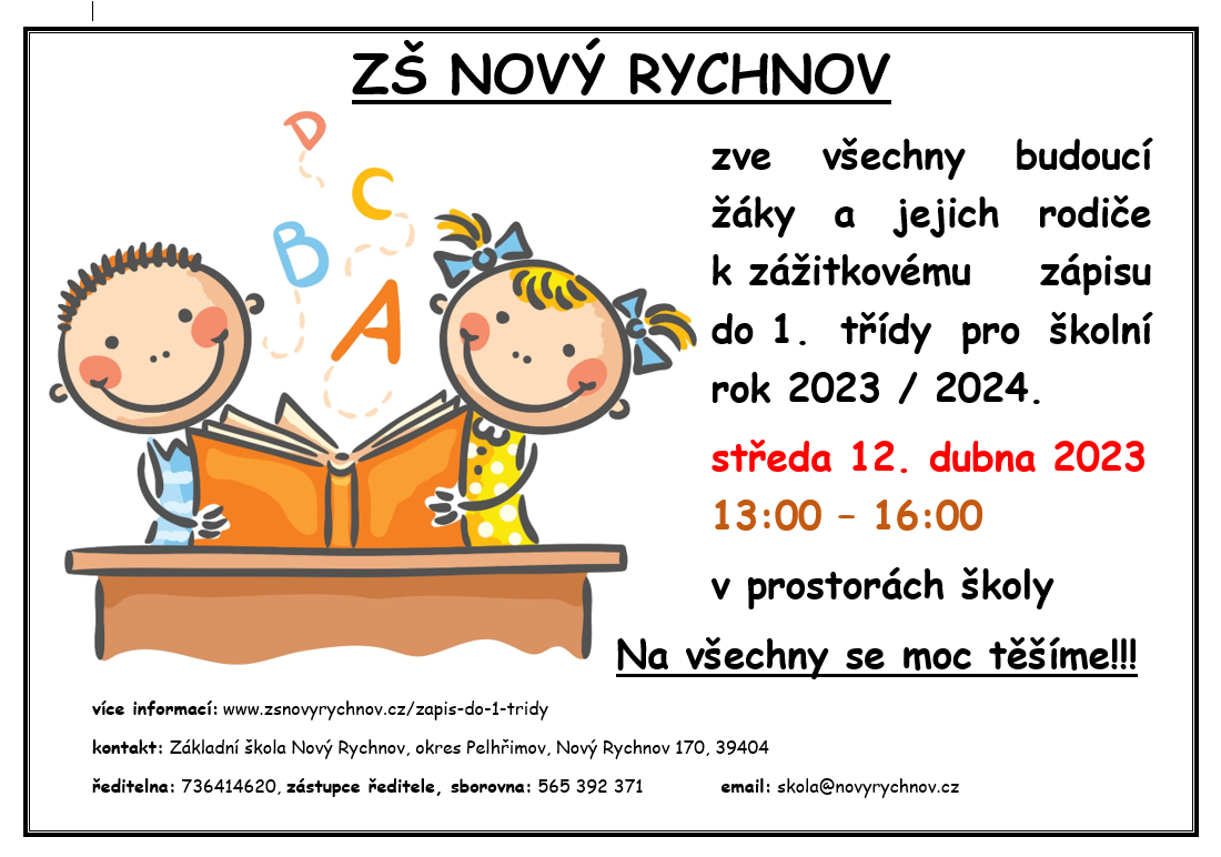 Informační schůzka